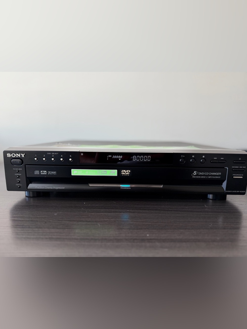 Sony DVP-NC665P 5-Disc DVD CD Changer Player Progressive TESTED / NO REMOTE